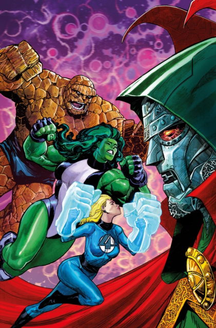 Cover for Ryan North · Fantastic Four By Ryan North Vol. 6: Our World Under Doom - FANTASTIC FOUR (Paperback Book) (2025)