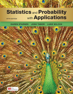 Cover for Daren Starnes · Statistics and Probability with Applications (High School) (Hardcover Book) [Fifth edition] (2025)