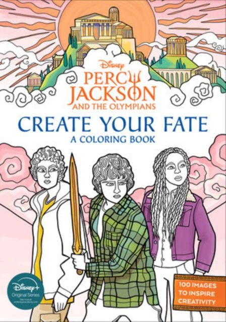 Cover for Disney Book Group · Percy Jackson and the Olympians: Create Your Fate: A Coloring Book (Paperback Book) (2025)