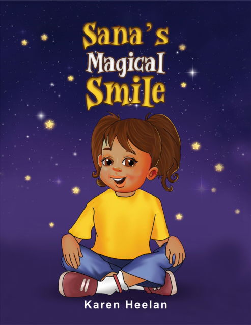 Cover for Karen Heelan · Sana's Magical Smile (Hardcover Book) (2024)