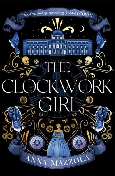 Cover for Anna Mazzola · The Clockwork Girl (Paperback Book) (2022)