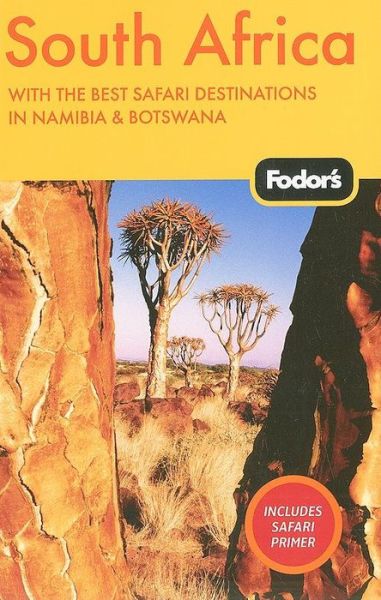 Cover for Fodor Travel Publications · Fodor's South Africa (Paperback Book) [5th edition] (2010)