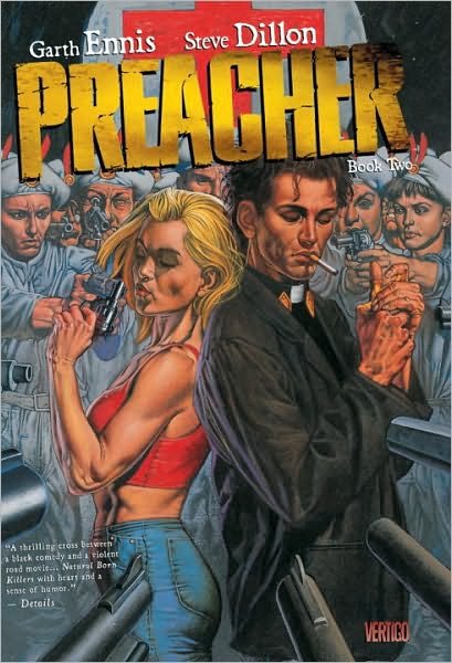 Cover for Garth Ennis · Preacher Book Two (Hardcover Book) (2010)