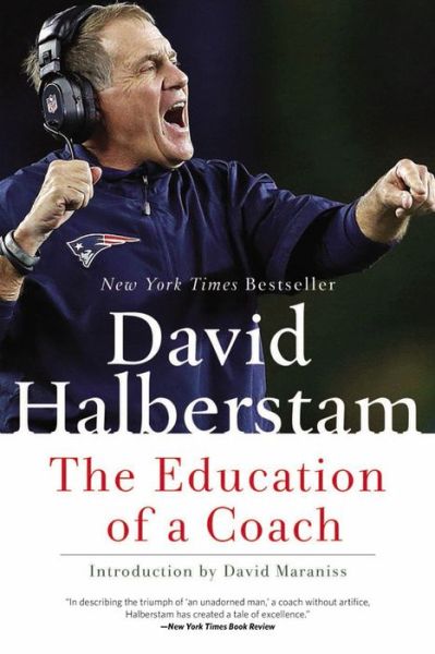 Cover for David Halberstam · The Education of a Coach: A Portrait of a Friendship (Paperback Book) [Reprint edition] (2006)