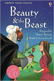 Beauty and the Beast + CD - Beauty and the Beast + CD - Bøger - Usborne Publishing Ltd - 9781409500797 - 26. december 2008