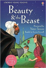 Cover for Beauty and the Beast + CD (Book) (2008)
