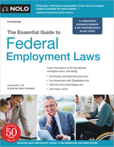 Cover for Lisa Guerin · The Essential Guide to Federal Employment Laws (Paperback Bog) (2022)