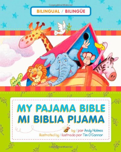 Cover for Andy Holmes · Mi Biblia Pijama BilingA1/4E (Kartongbok) [Spanish edition] (2008)