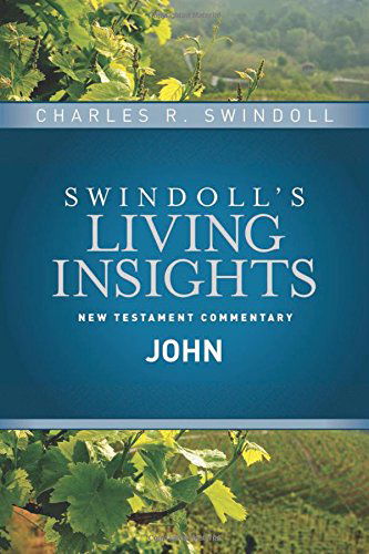 Cover for Charles R. Swindoll · Insights On John (Hardcover Book) (2014)