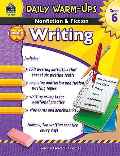 Cover for Ruth Foster · Daily Warm-ups: Nonfiction &amp; Fiction Writing Grd 6 (Paperback Book) (2012)