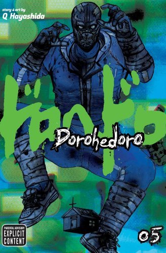 Cover for Q Hayashida · Dorohedoro, Vol. 5 - Dorohedoro (Pocketbok) (2011)