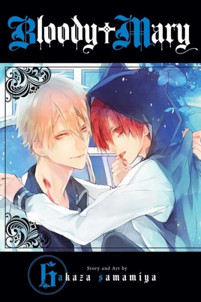 Cover for Akaza Samamiya · Bloody Mary, Vol. 6 - Bloody Mary (Paperback Book) (2017)