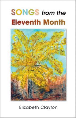 Cover for Elizabeth Clayton · Songs from the Eleventh Month (Pocketbok) (2008)