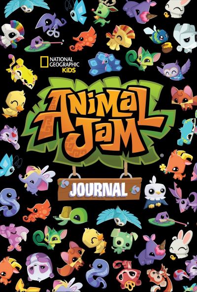 Cover for National Kids · Animal Jam Journal (Hardcover Book) (2017)