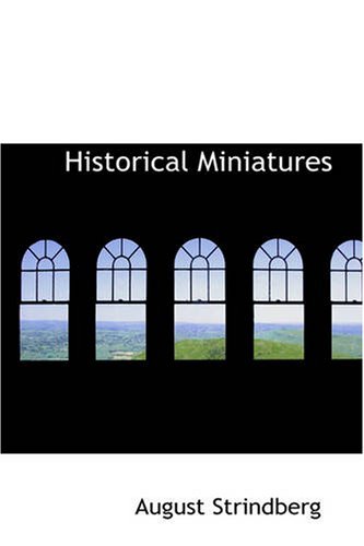 Cover for August Strindberg · Historical Miniatures (Pocketbok) (2007)