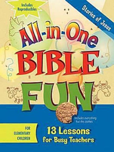 Cover for Abingdon Press Abingdon Press · All-in-one Bible Fun: Stories of Jesus Elementary (Paperback Book) (2009)