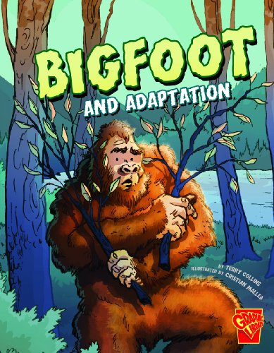 Cover for Terry Collins · Bigfoot and Adaptation (Monster Science) (Hardcover Book) (2011)