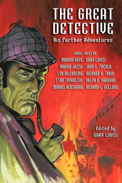 Cover for Gary Lovisi · The Great Detective: His Further Adventures (A Sherlock Holmes Anthology) (Paperback Bog) (2012)