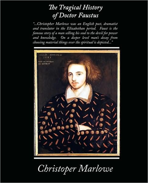 Cover for Christopher Marlowe · The Tragical History of Doctor Faustus (Pocketbok) (2008)