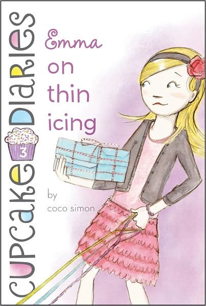 Cover for Coco Simon · Emma on Thin Icing (Pocketbok) (2011)