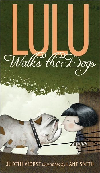 Cover for Judith Viorst · Lulu Walks the Dogs (Hardcover bog) (2012)