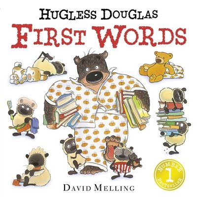 Cover for David Melling · Hugless Douglas First Words Board Book - Hugless Douglas (Kartongbok) (2016)