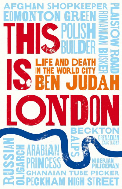 Cover for Ben Judah · This is London (N/A) (2016)