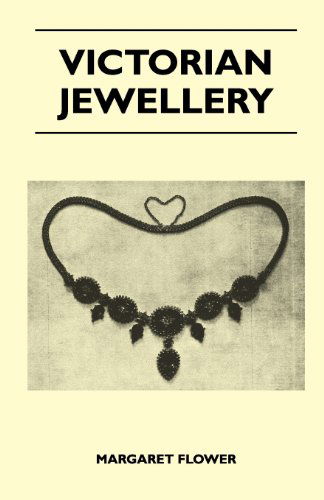 Victorian Jewellery - Margaret Flower - Kirjat - Oakley Press - 9781447401797 - keskiviikko 20. huhtikuuta 2011