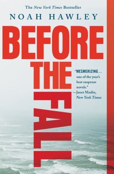 Cover for Noah Hawley · Before the Fall (Pocketbok) (2017)