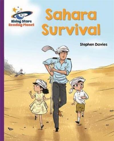 Cover for Stephen Davies · Reading Planet - Sahara Survival - Purple: Galaxy - Rising Stars Reading Planet (Paperback Bog) (2017)