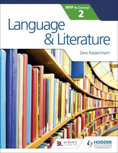 Cover for Zara Kaiserimam · Language and Literature for the IB MYP 2 (Taschenbuch) (2018)
