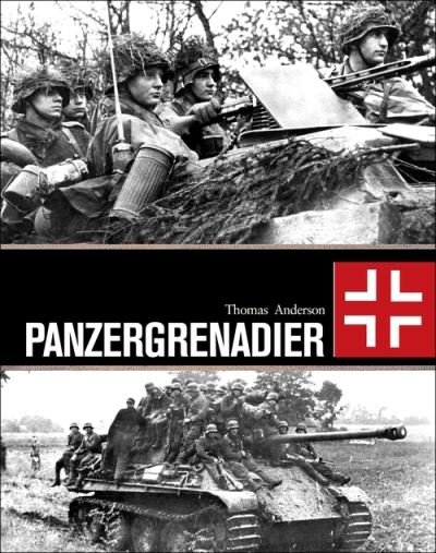 Cover for Thomas Anderson · Panzergrenadier (Hardcover bog) (2021)
