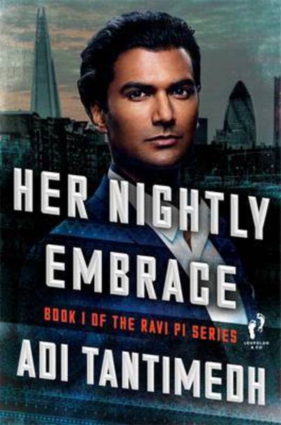 Cover for Her Nightly Embrace (Book) (2017)