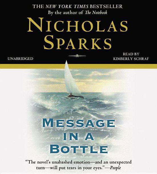 Cover for Nicholas Sparks · Message in a Bottle (CD) (2015)
