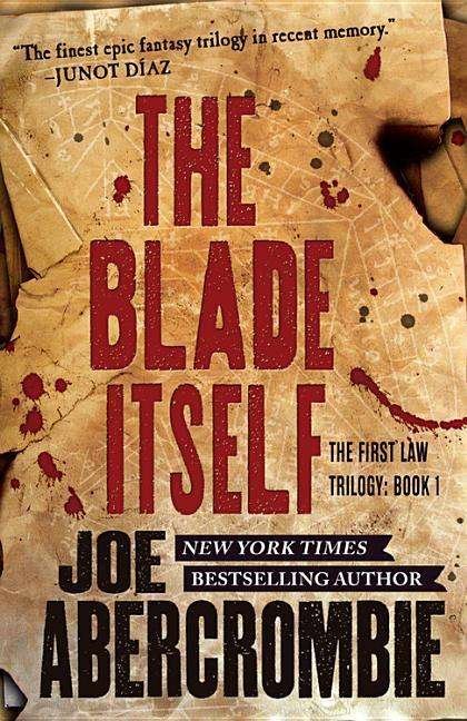 Cover for Joe Abercrombie · The Blade Itself (CD) (2015)