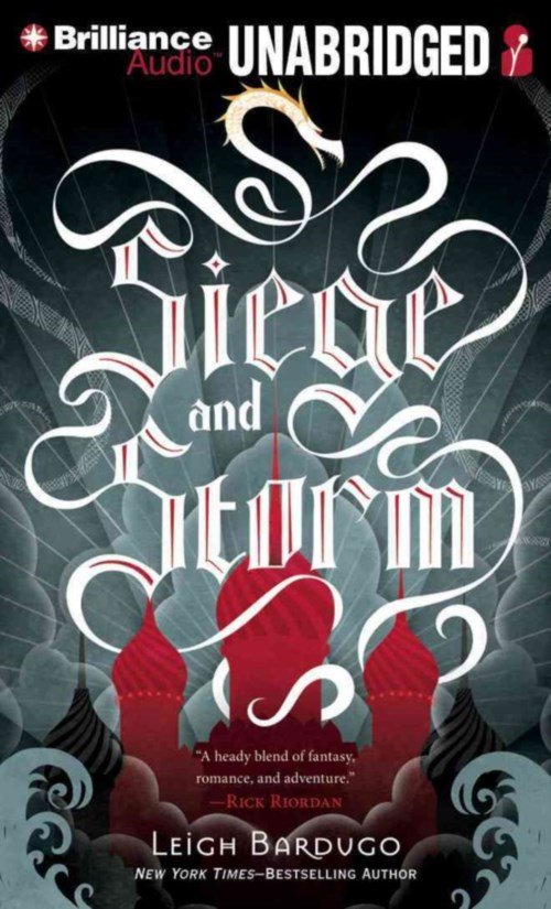 Cover for Leigh Bardugo · Siege and Storm (CD) (2013)