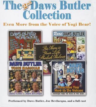 The Second Daws Butler Collection - Daws Butler - Muzyka - Waterlogg Productions - 9781482965797 - 1 marca 2014