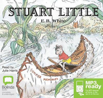 Cover for E.B. White · Stuart Little (Książka audio (MP3)) [Unabridged edition] (2015)