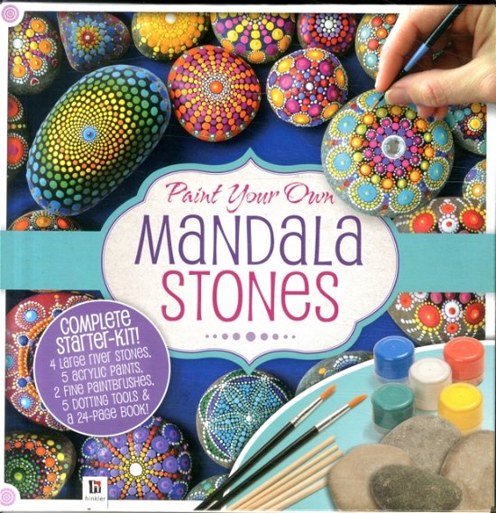 Cover for Hinkler Books · Paint Your Own Mandala Stones (Tuck Box) (Paperback Book) (2019)