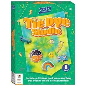 Zap! Tie Dye - Tie Dye - Hinkler Pty Ltd - Livros - Hinkler Books - 9781488947797 - 1 de julho de 2023
