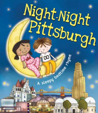 Cover for Katherine Sully · Night-Night Pittsburgh (Board book) (2017)