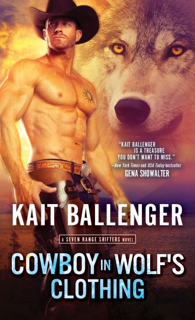 Cover for Kait Ballenger · Cowboy in Wolf's Clothing - Seven Range Shifters (Paperback Book) (2019)