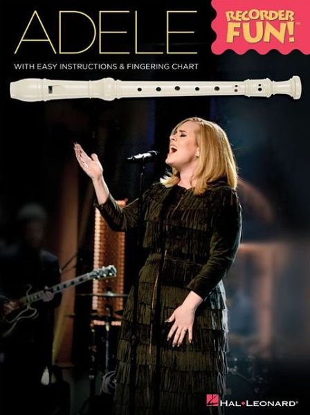 Cover for Adele · Adele: Recorder Fun!,Blfl. (Bok) (2016)