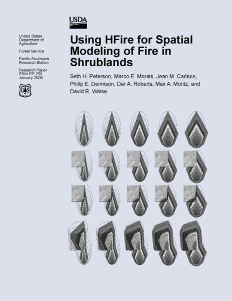 Cover for Peterson · Using Hfire for Spatial Modeling of Fire in Shrublands (Pocketbok) (2015)