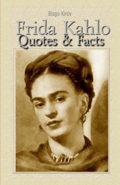 Cover for Blago Kirov · Frida Kahlo (Pocketbok) (2015)