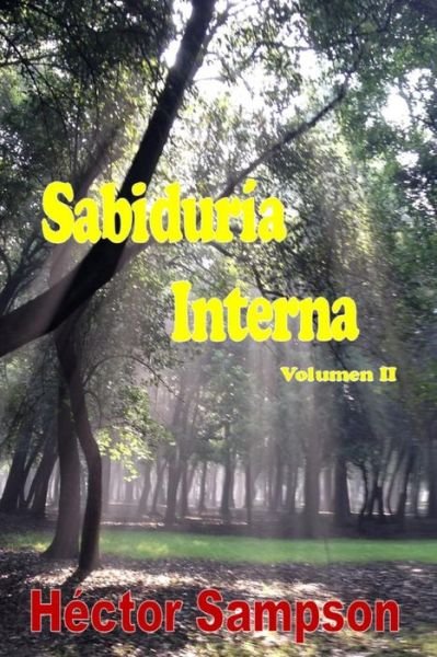 Cover for Hector Sampson · Sabiduria Interna: Volumen II (Pocketbok) (2015)