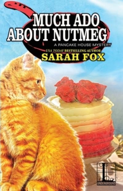 Cover for Sarah Fox · Much Ado About Nutmeg (Taschenbuch) (2020)