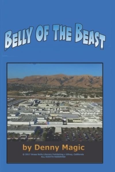 Cover for Denny Magic · Belly of the Beast (Pocketbok) (2021)