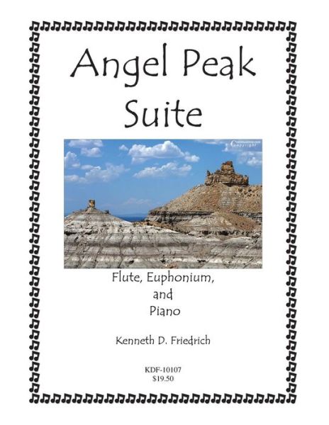 Cover for Kenneth Friedrich · Angel Peak Suite (Paperback Book) (2012)