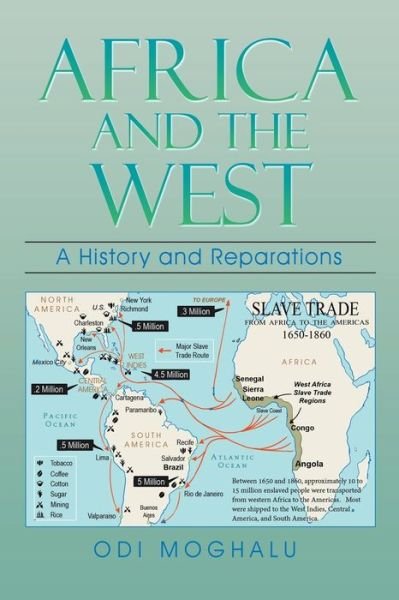 Cover for Odi Moghalu · Africa and the West (Paperback Book) (2016)